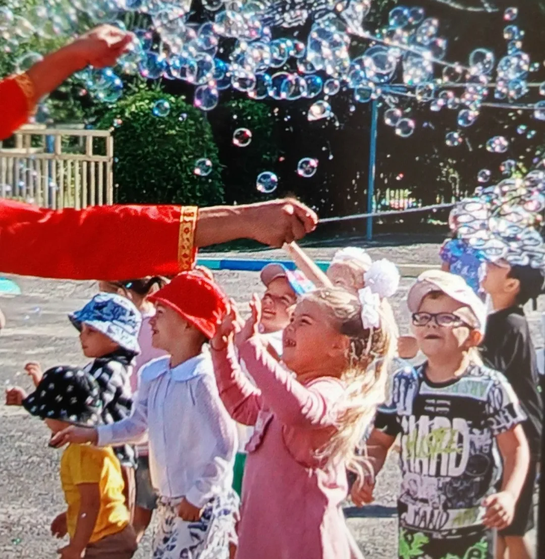 🎉 Волшебный день в нашем детском саду! 🎉