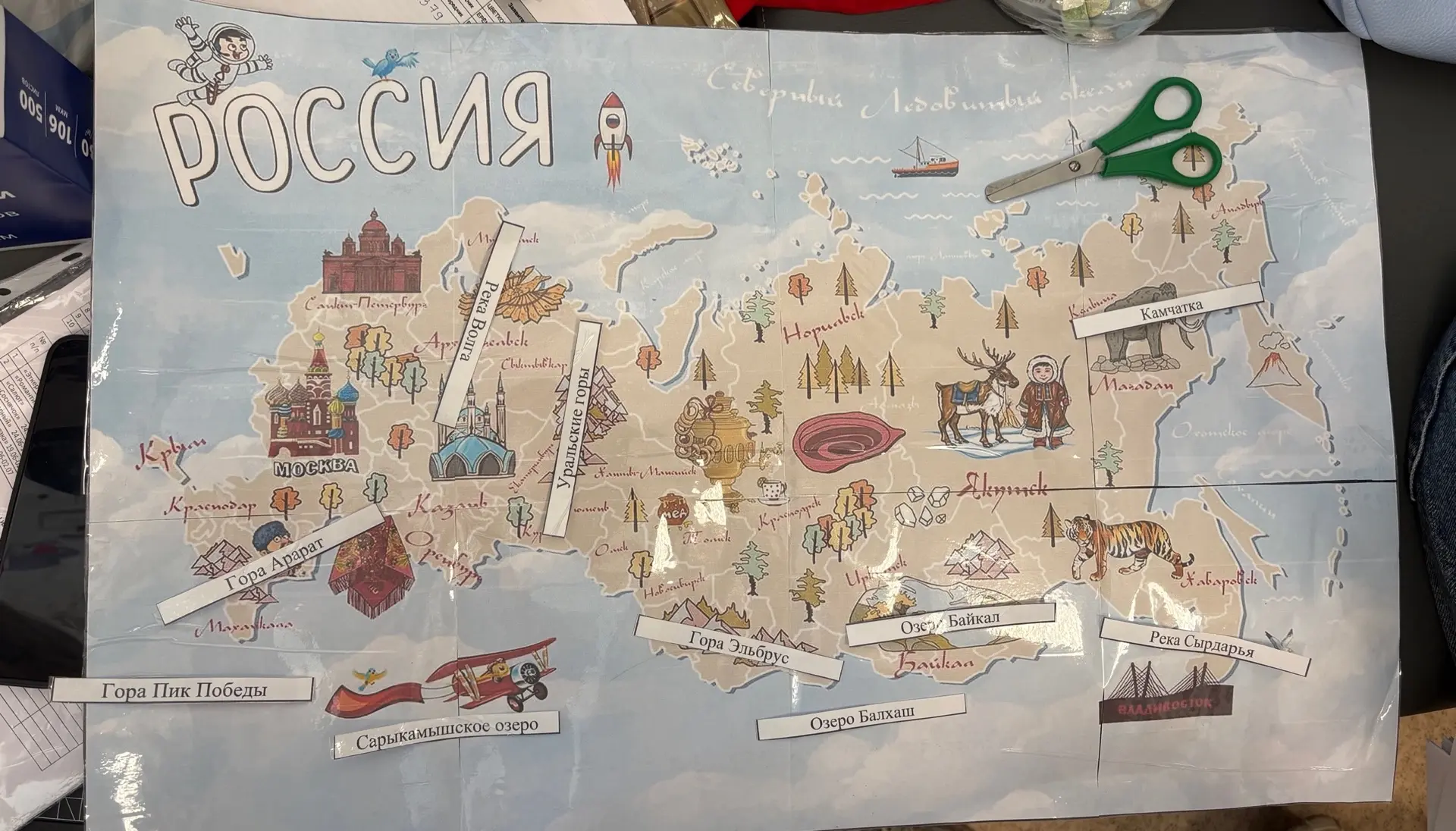 Сегодня в лагере прошёл квест «Код России» — игровое мероприятие, направленное на формирование у уча