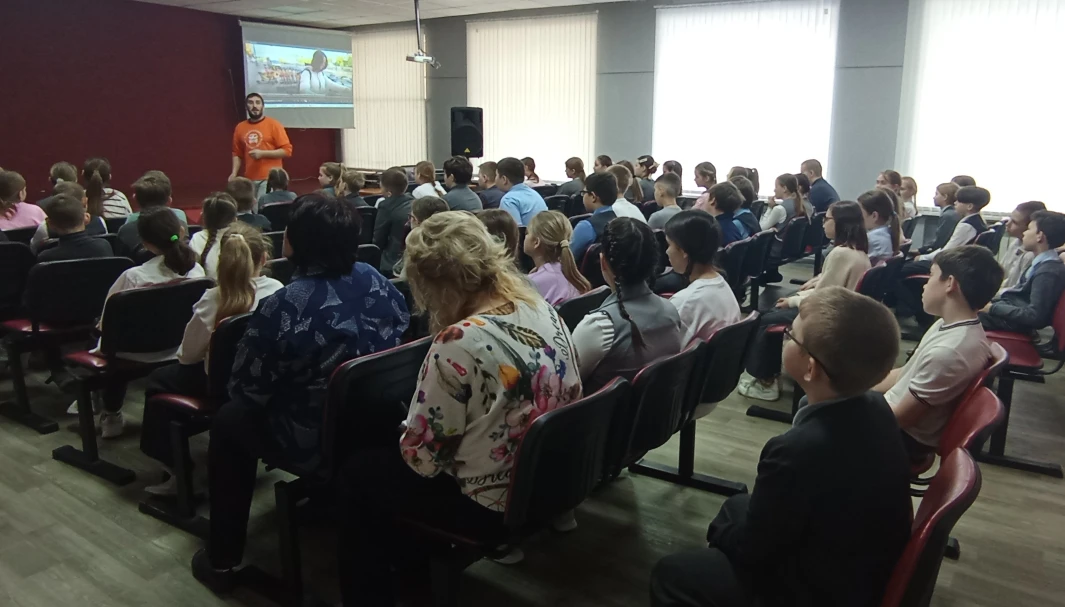 📆В пятницу в вашей школе состоялась интересная и полезная встреча: для учеников четвертых классов пр