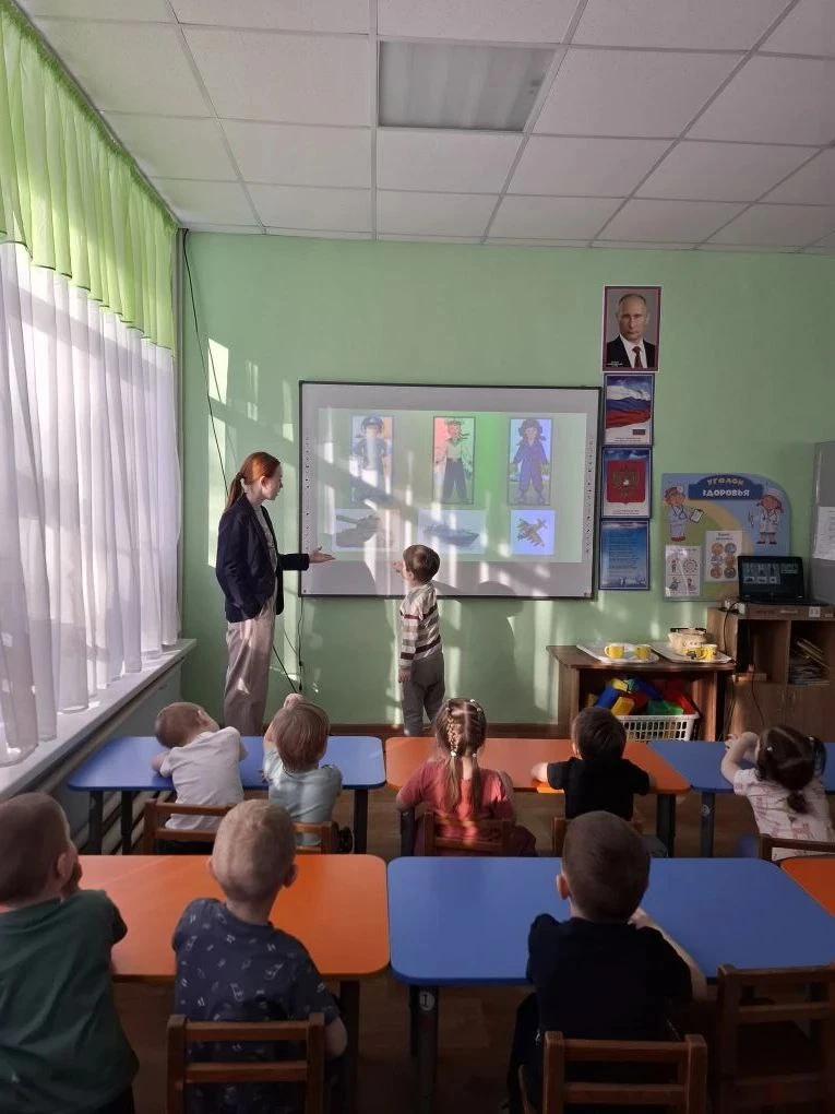 Тематическая неделя «День защитника Отечества» в дошкольном отделении.  В течение недели с 16 по 20 