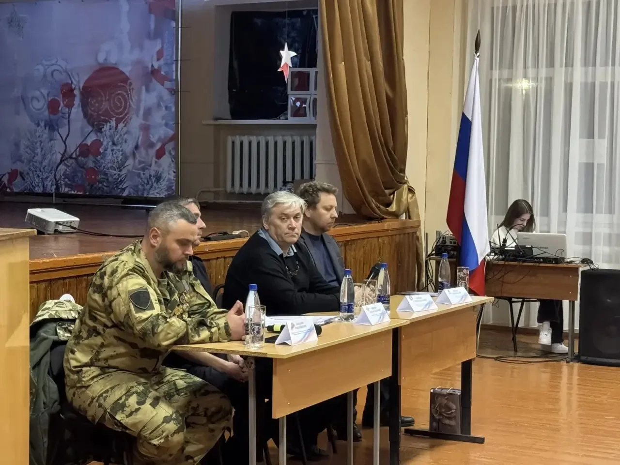4 декабря в МБОУ СОШ № 5 им. Куликова В.Г. состоялось родительское собрание на тему «Ко...