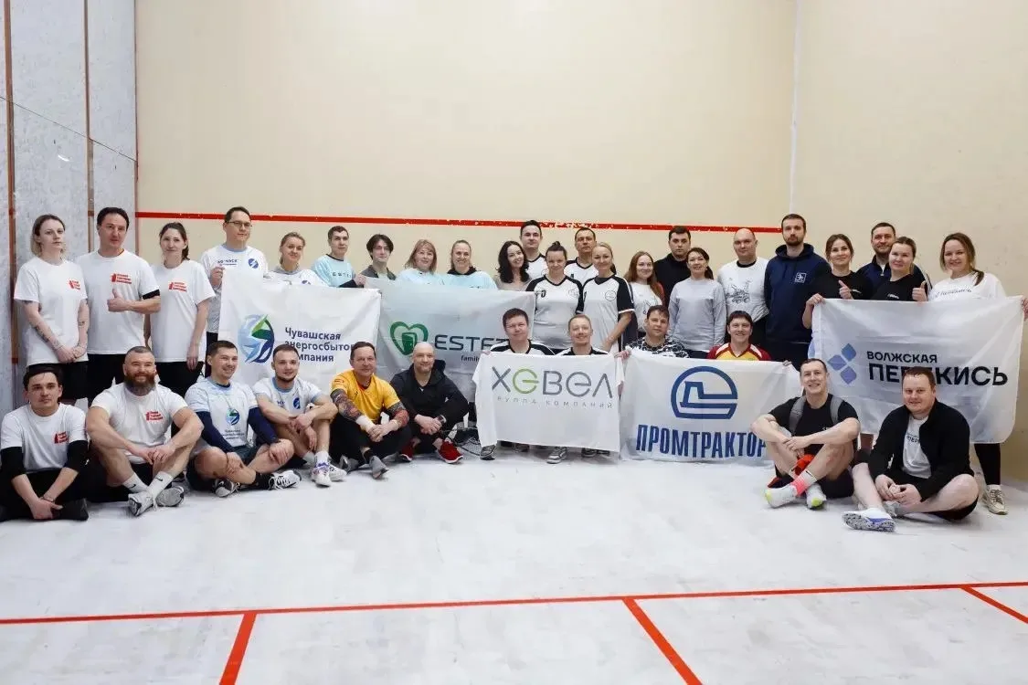 🤝Команда Чувашской энергосбытовой компании достойно представила свою организацию в играх «Битва корп