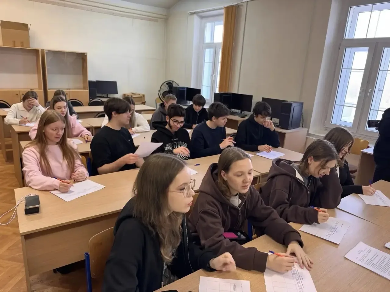 «Билет в будущее» продолжает открывать для наших школьников двери в мир профессий! На этот раз учащи