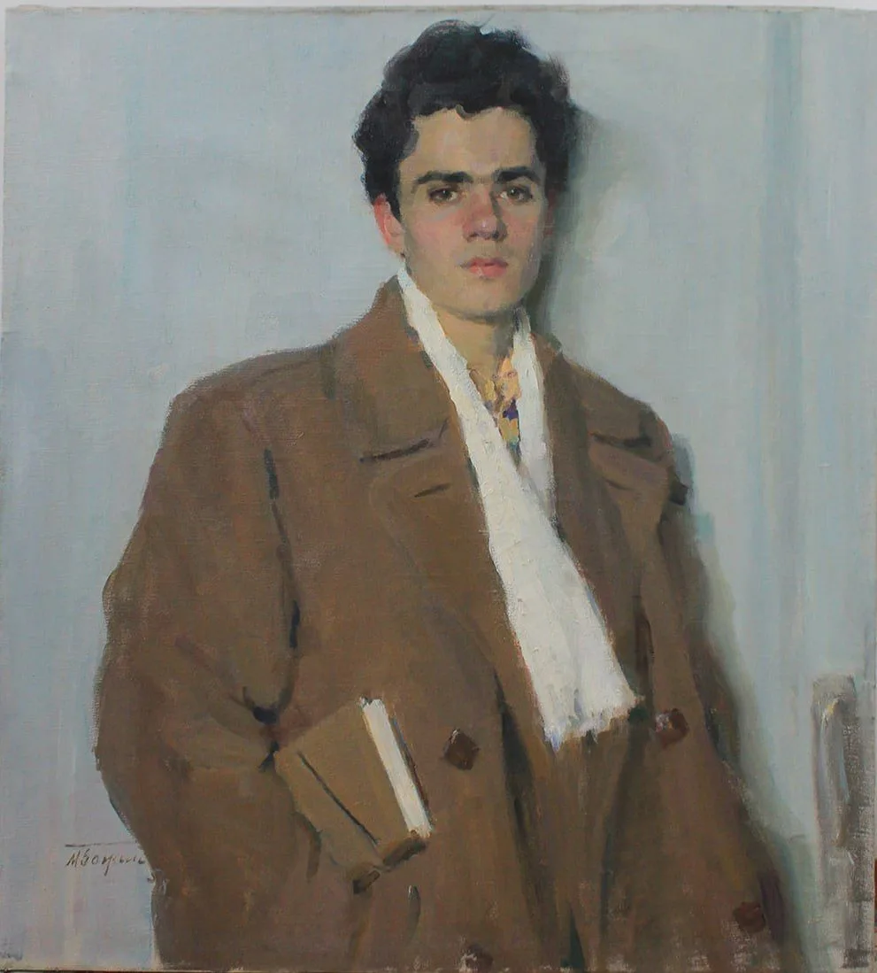Рассматриваем студентов в искусстве

🎨 Картина «Студент» (1958), художник: Михаил Божий.

Михаил Бо