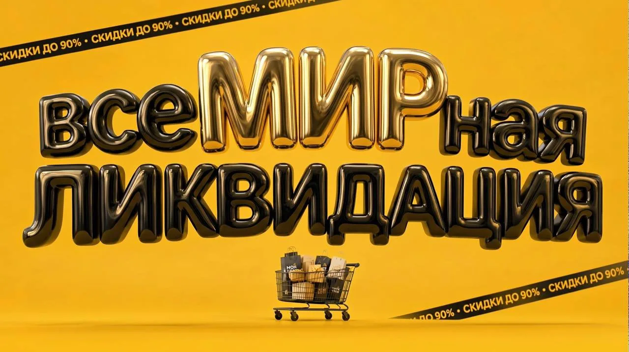 Сегодня шоппинг особенно выгодный!