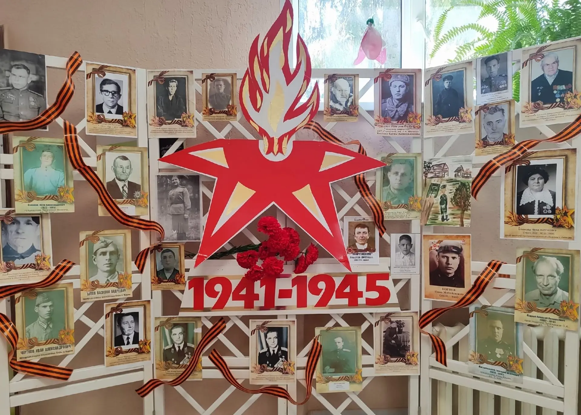 Образовательные организации Липецка отмечают День Победы 🌟  В детских садах, школах и учреждениях до