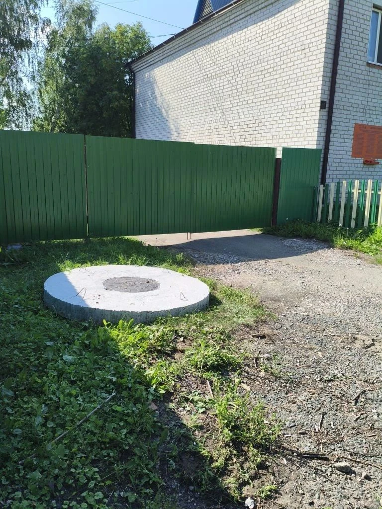09.07.2026 были выполнены работы по замене бетонного колодца на придомовой территории "Дома Ветерано