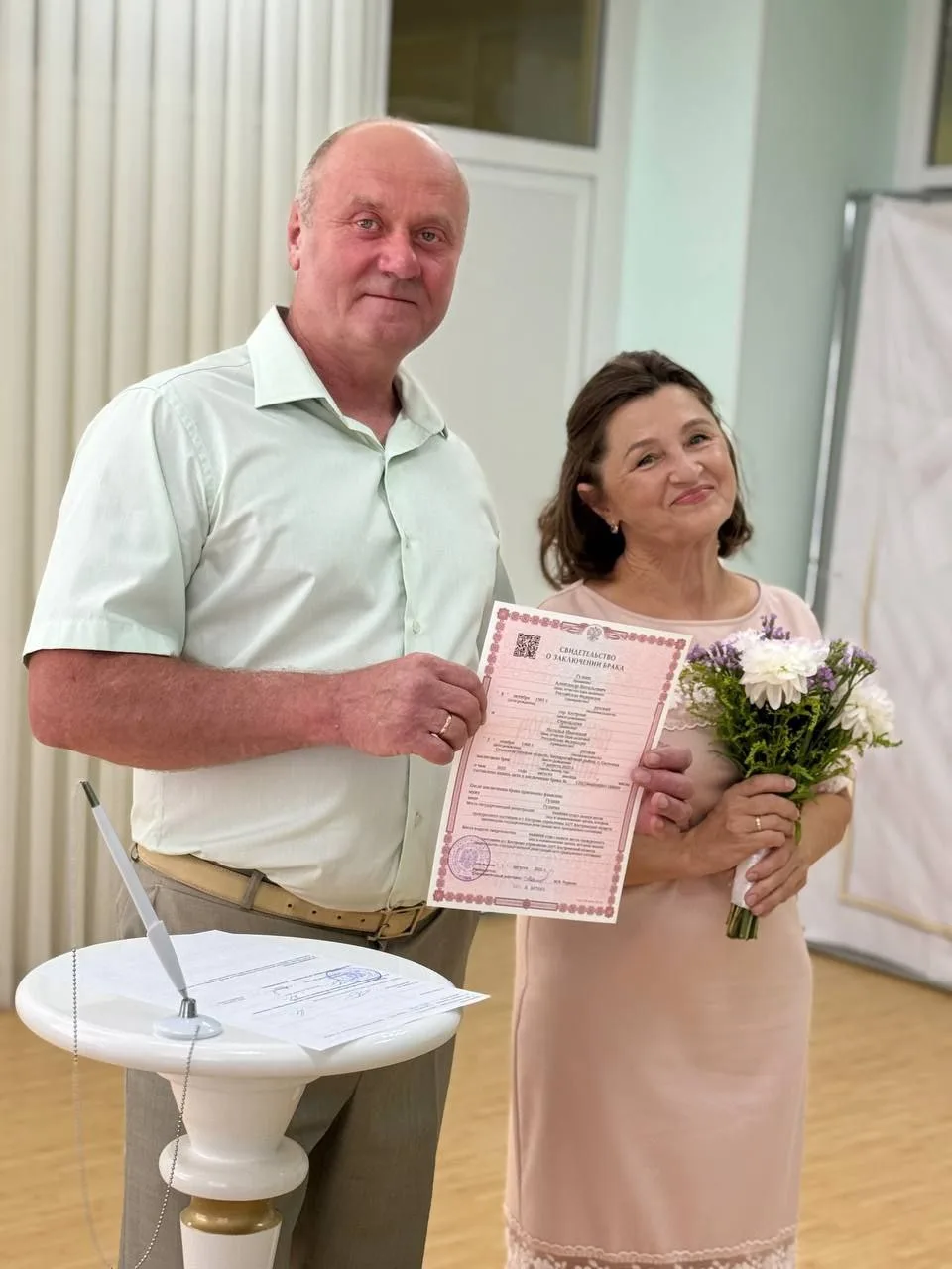 7 августа 2025 года я стала законной  женой❤️