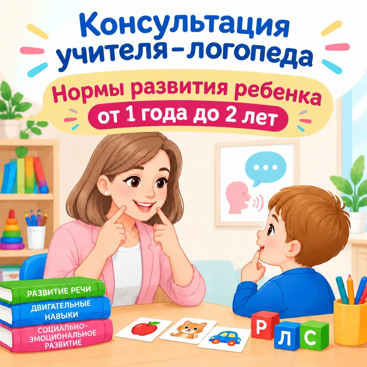 📝 Консультация учителя-логопеда Паршиной Оксаны Владимировны