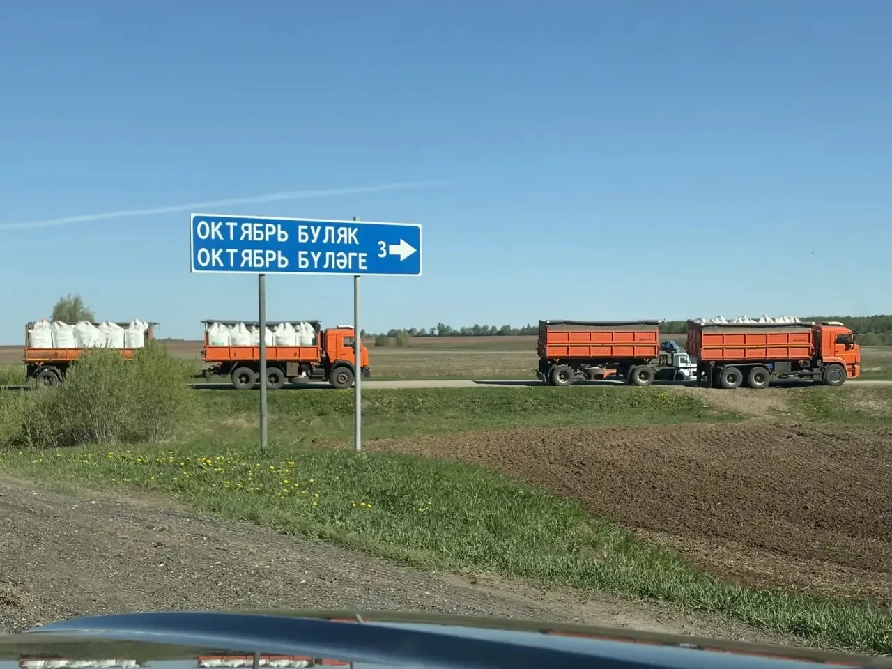 Глава Тукаевского района Камиль Назмиев лично проверил ход весеннего сева  Сегодня глава района прои
