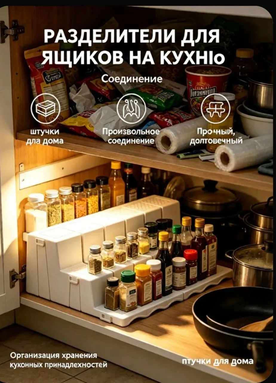 Разделитель для щитков на кухню (комплект 4шт)
