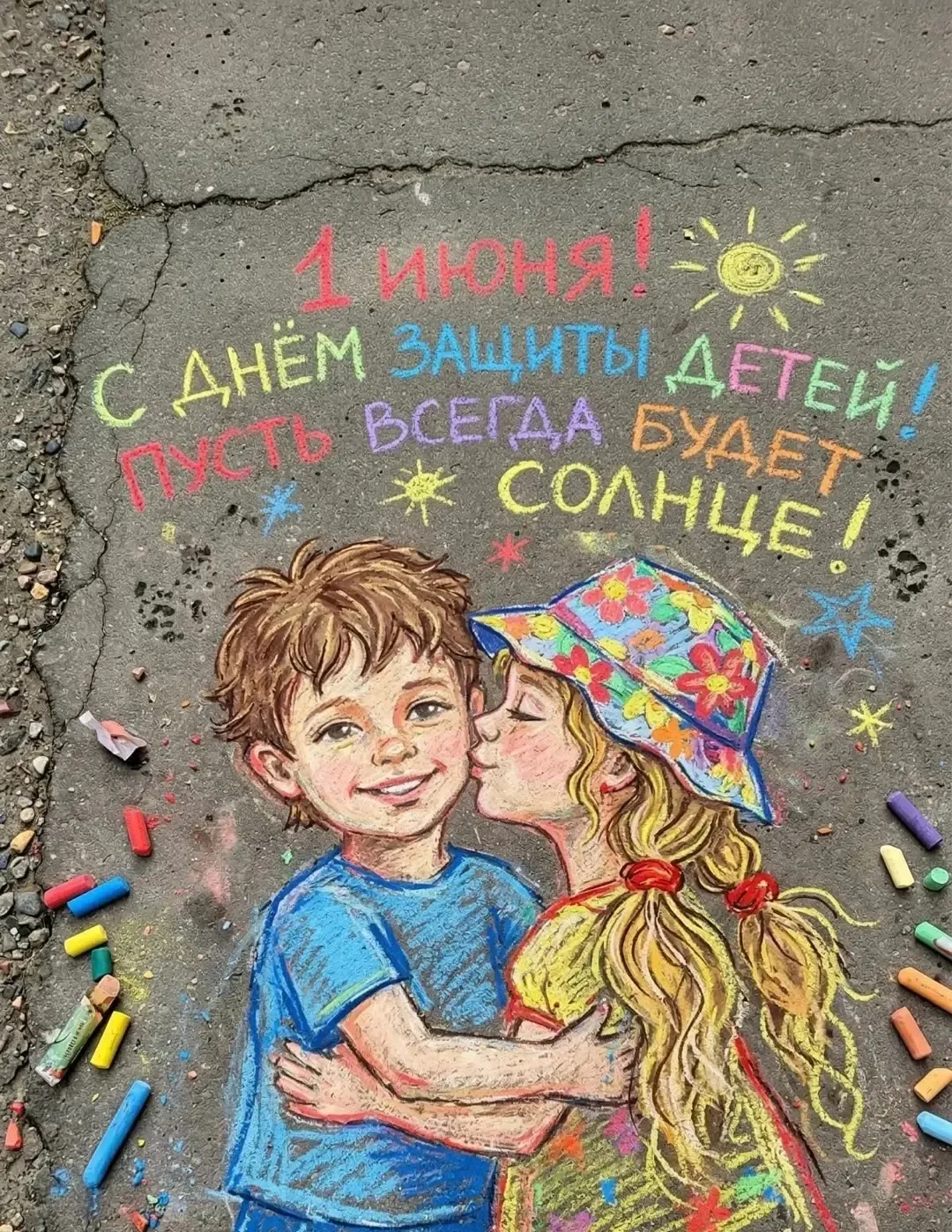 ✨Вот и наступил долгожданный праздник – праздник солнца🌞 радости, детства – праздник с...