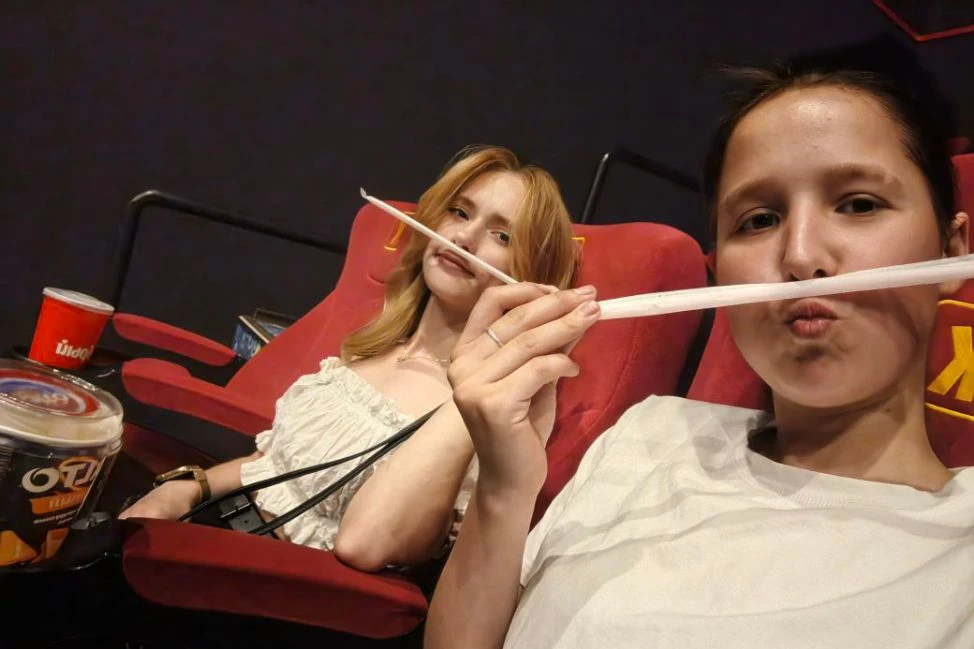 Только вчера думала сходить, а уже  сегодня смотрю 👀