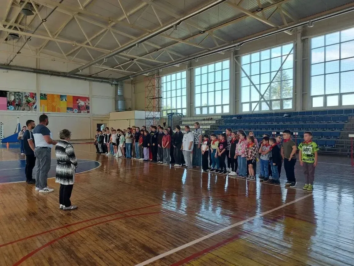 Спортивный дух и рекорды: в Тимской  ДЮСШ прошла эстафета «Быстрее, выше, сильнее»