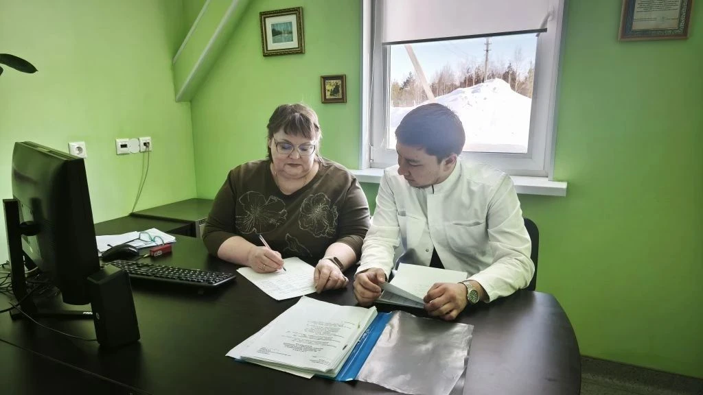 🚑Специалисты Сургутского противотуберкулезного диспансера провели выездное обследовани...