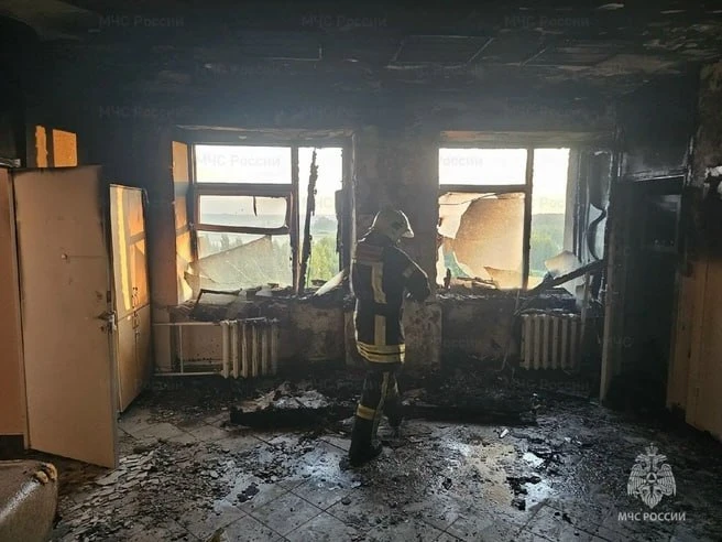 В Омске вспыхнул онкологический диспансер на улице Завертяева.

О происшествии рассказали представит