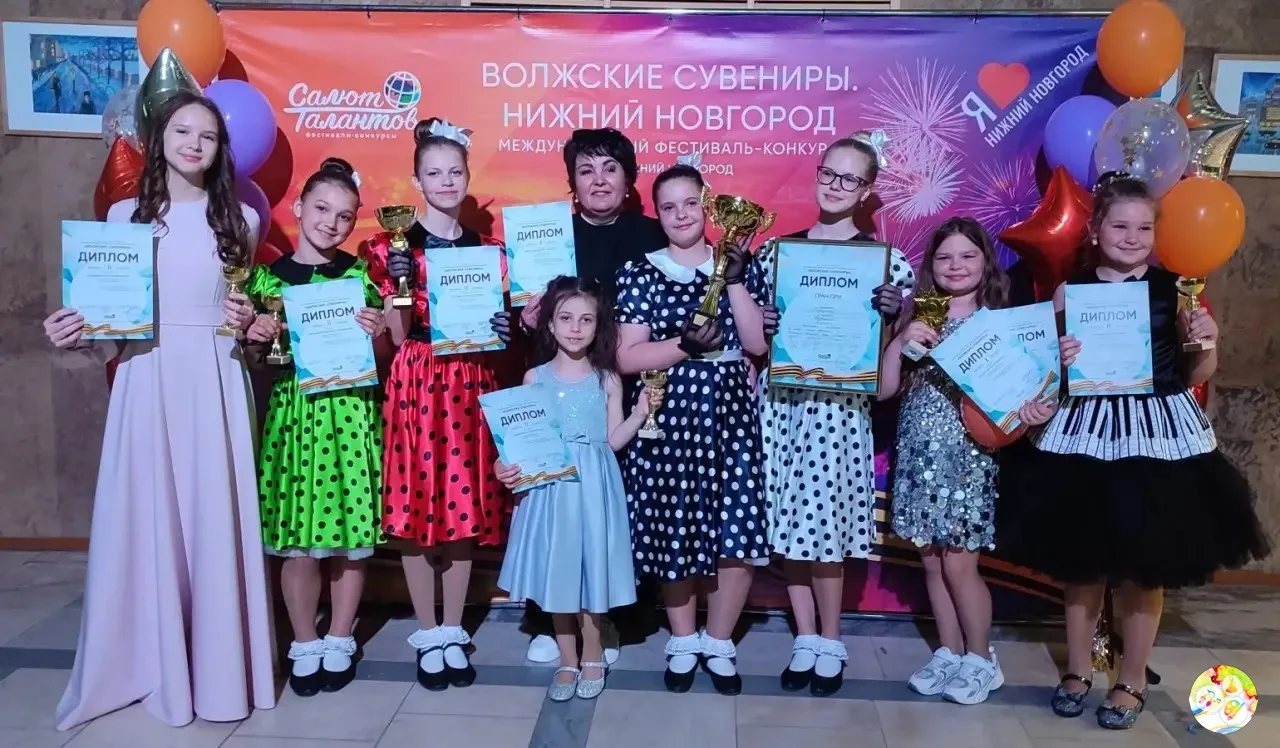 ✨ Наши вокалисты — в числе лучших на международном уровне! ✨