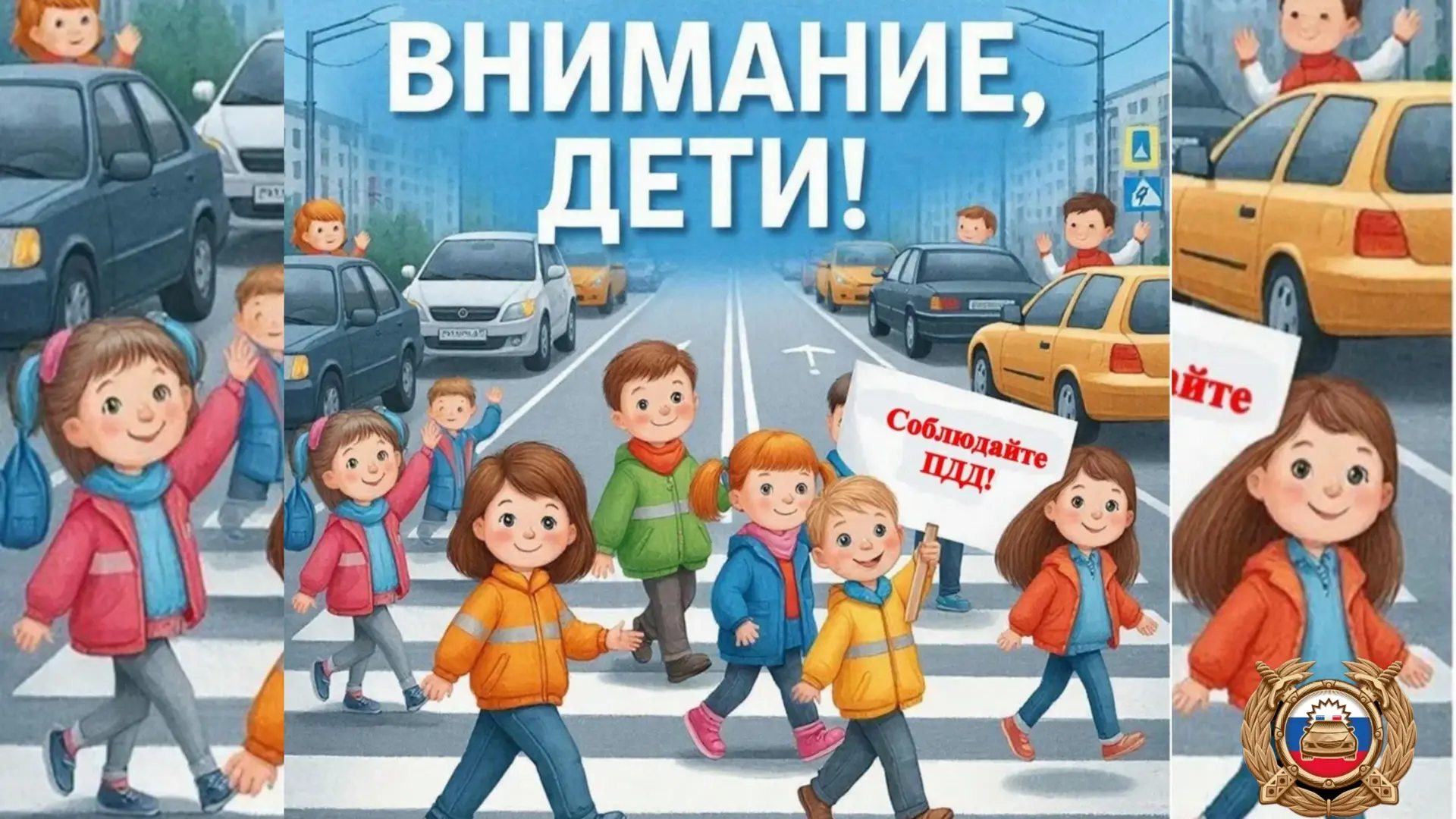 ➡️ ✅На территории города Ставрополя стартовали профилактические мероприятия 🚸«Внимание...