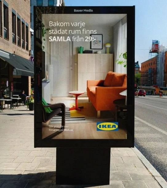 В новой кампании IKEA бренд честно демонстрирует обычные квартиры, где порядок держится...