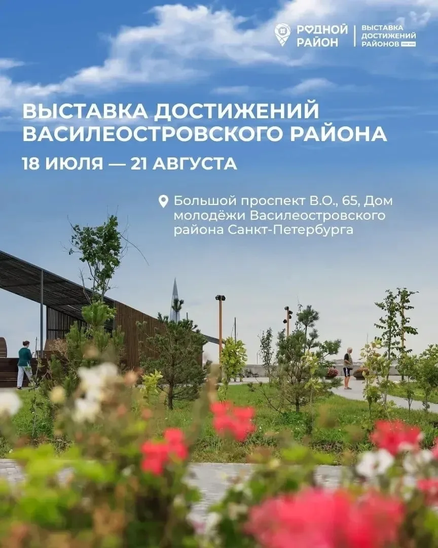 Все достижения Василеостровского района — в одном месте!