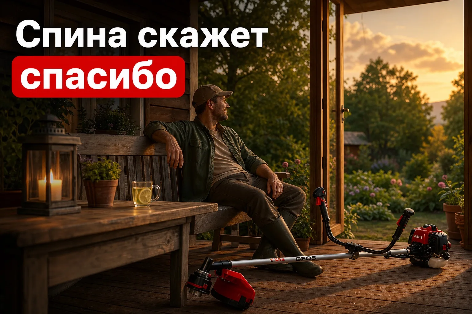 🗓 Спина скажет спасибо: как вес мотокосы влияет на качество работы и отдых

Представьте: после выхо
