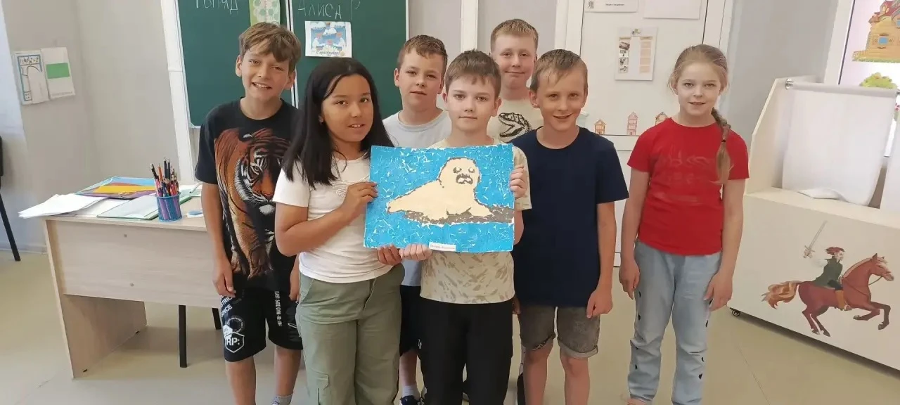 🇷🇺💙 Седьмой день в лагере «Корабль приключений» был посвящён теме «Моя малая Родина»