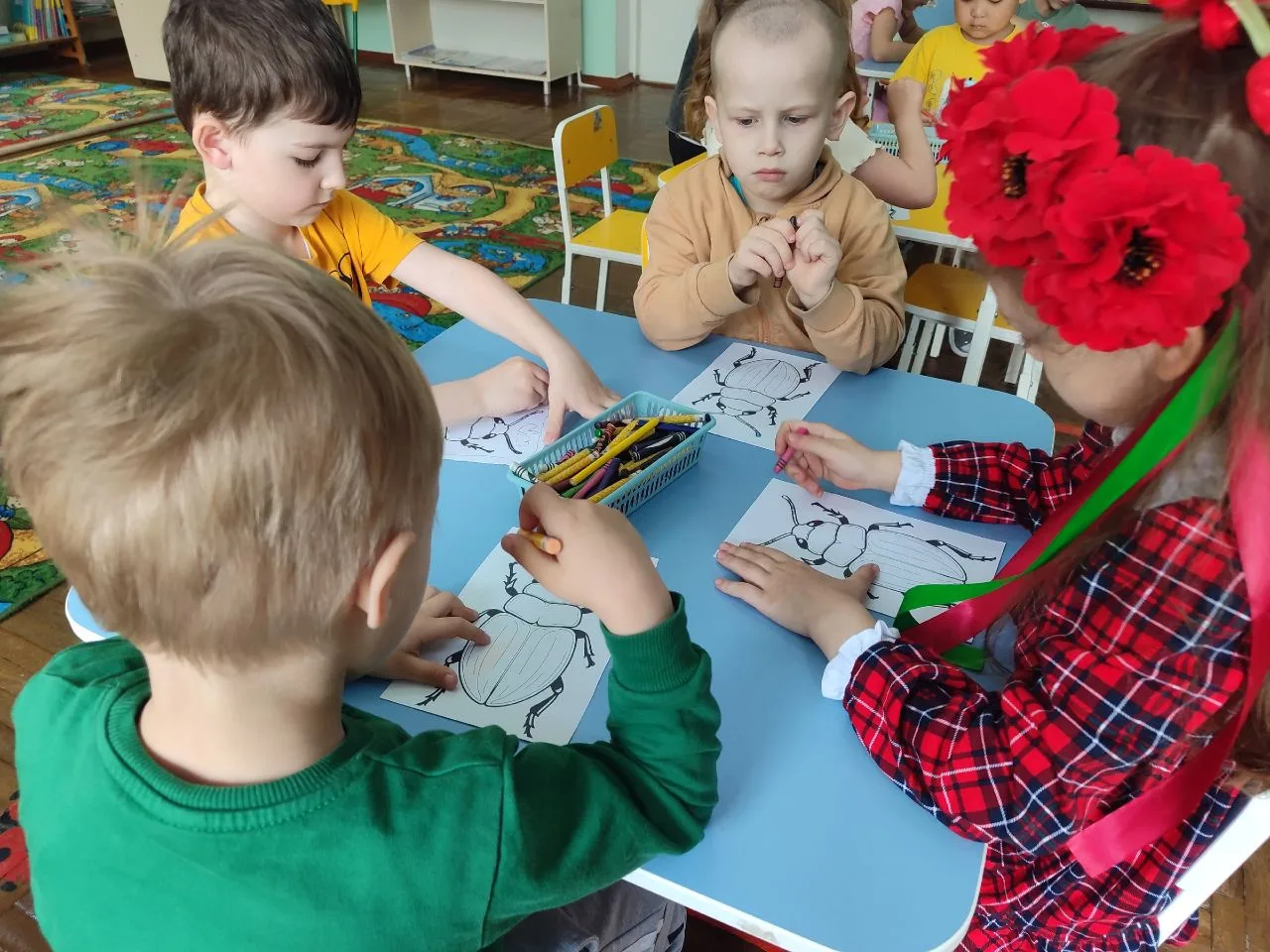Сегодня — день майского жука! 🐞