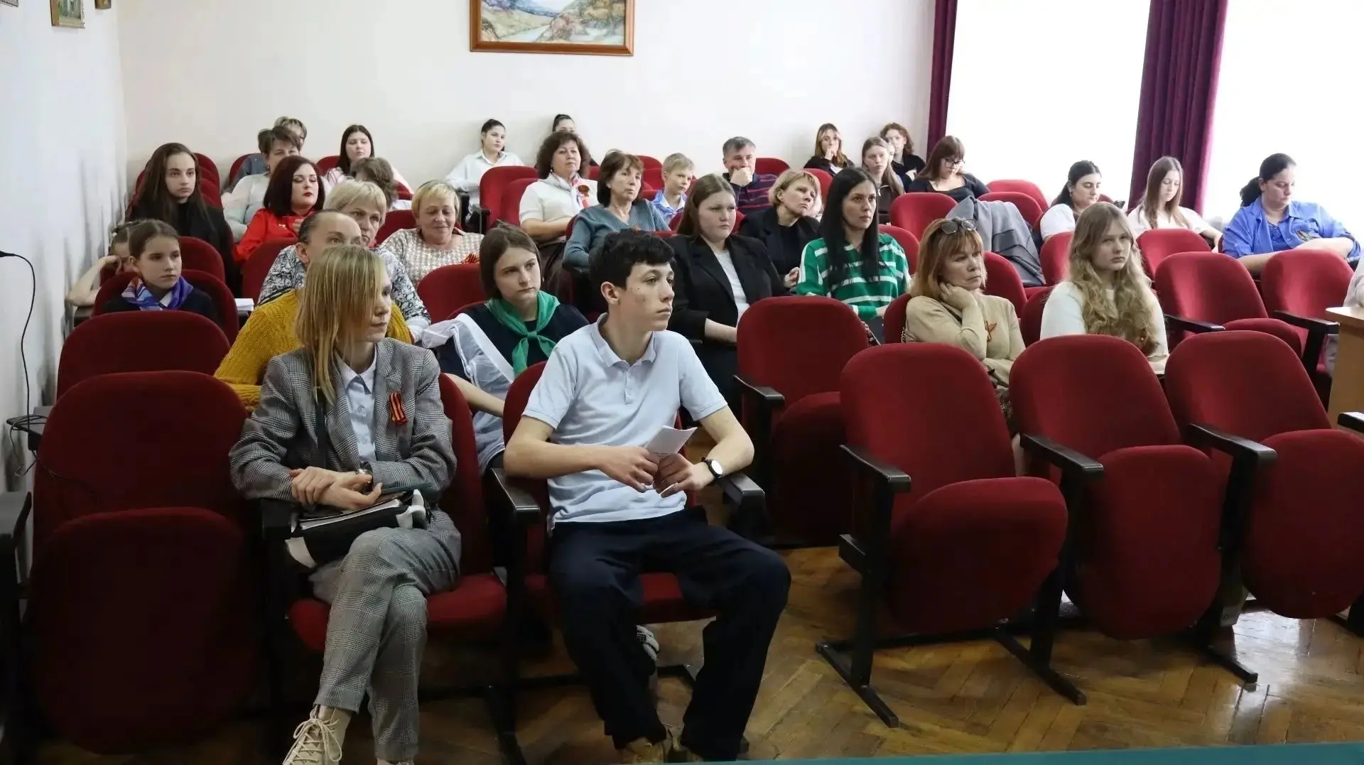 13 февраля в  Центре творчества ст. Северской  состоялось установочное совещание Детского экологичес