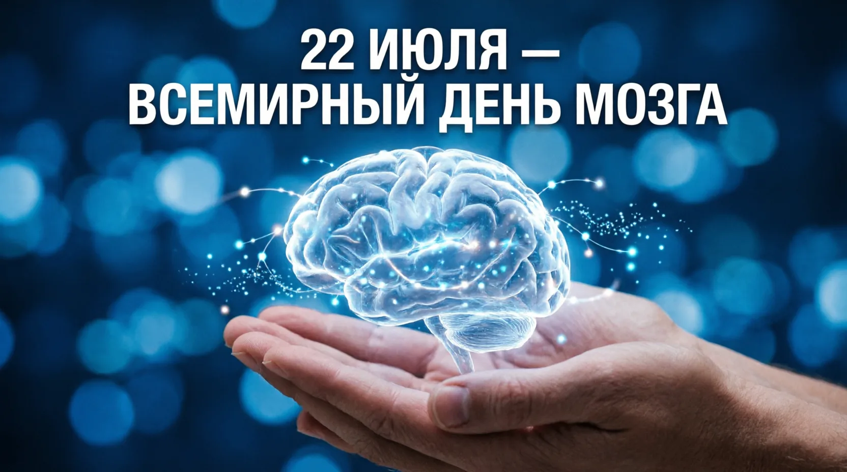 💡Неделя сохранения здоровья головного мозга

Мозг - наш главный навигатор по жизни, и сохранить его