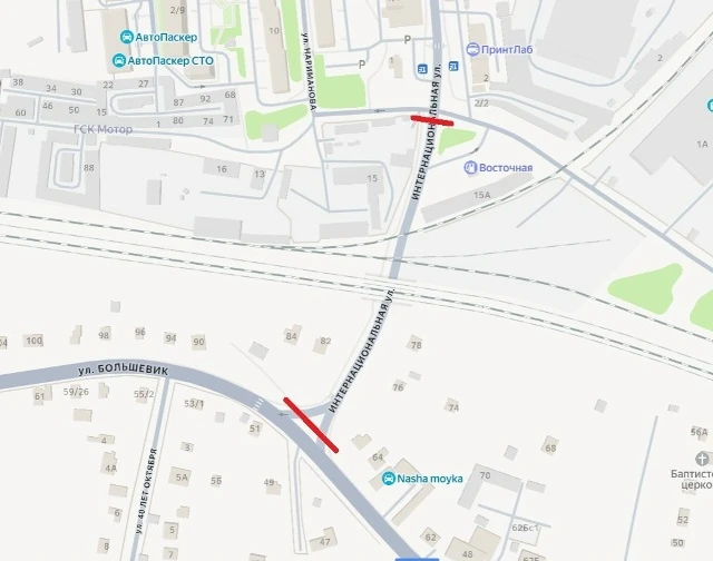 📍Внимание, жители Шатуры!

С 9:30 24.06.2026 до 23:59 01.07.2026 будет перекрыта ул. Интернациональ
