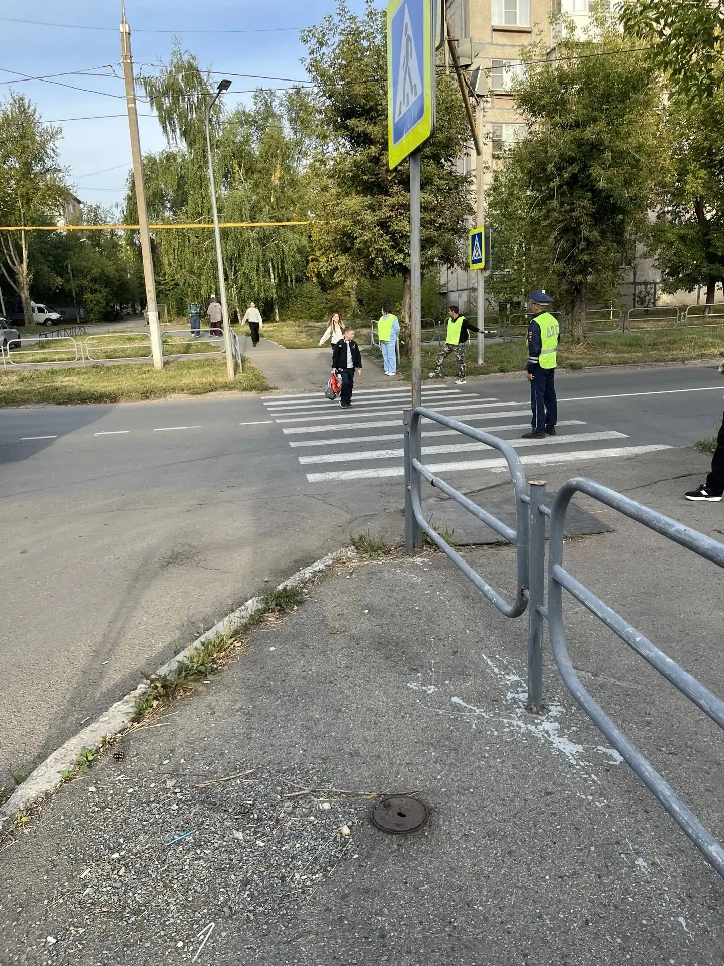 Безопасность детей — наш общий приоритет! 🚦