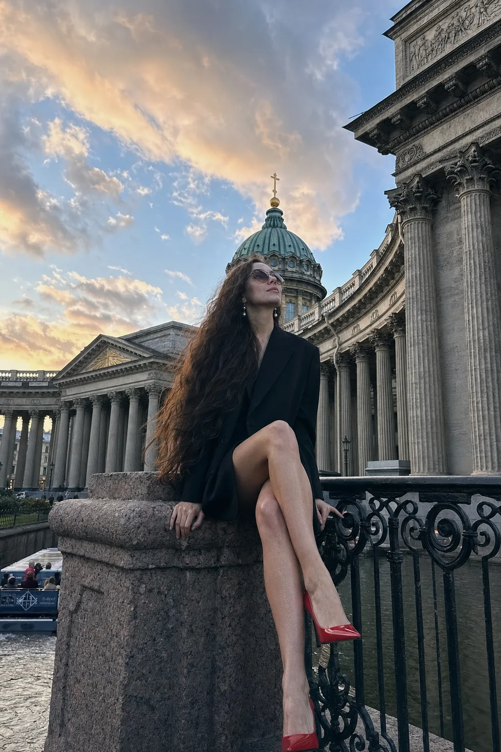 Питерский вайб 💞

⚪️КАК ПОВТОРИТЬ?⚪️

-> Заходим в комменты
-> Копируем промпт

-> Открываем наш бо