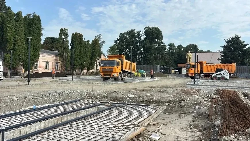 За два года в Северной Осетии планируют благоустроить 81 территорию
