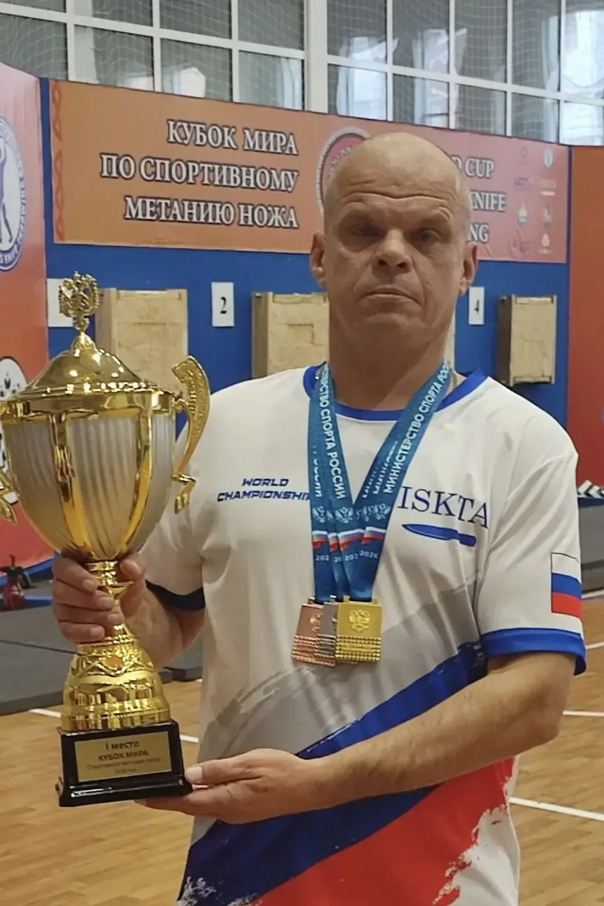 🏆 Кубок мира по спортивному метанию ножа: Хабаровский край — на пьедестале! 🏆