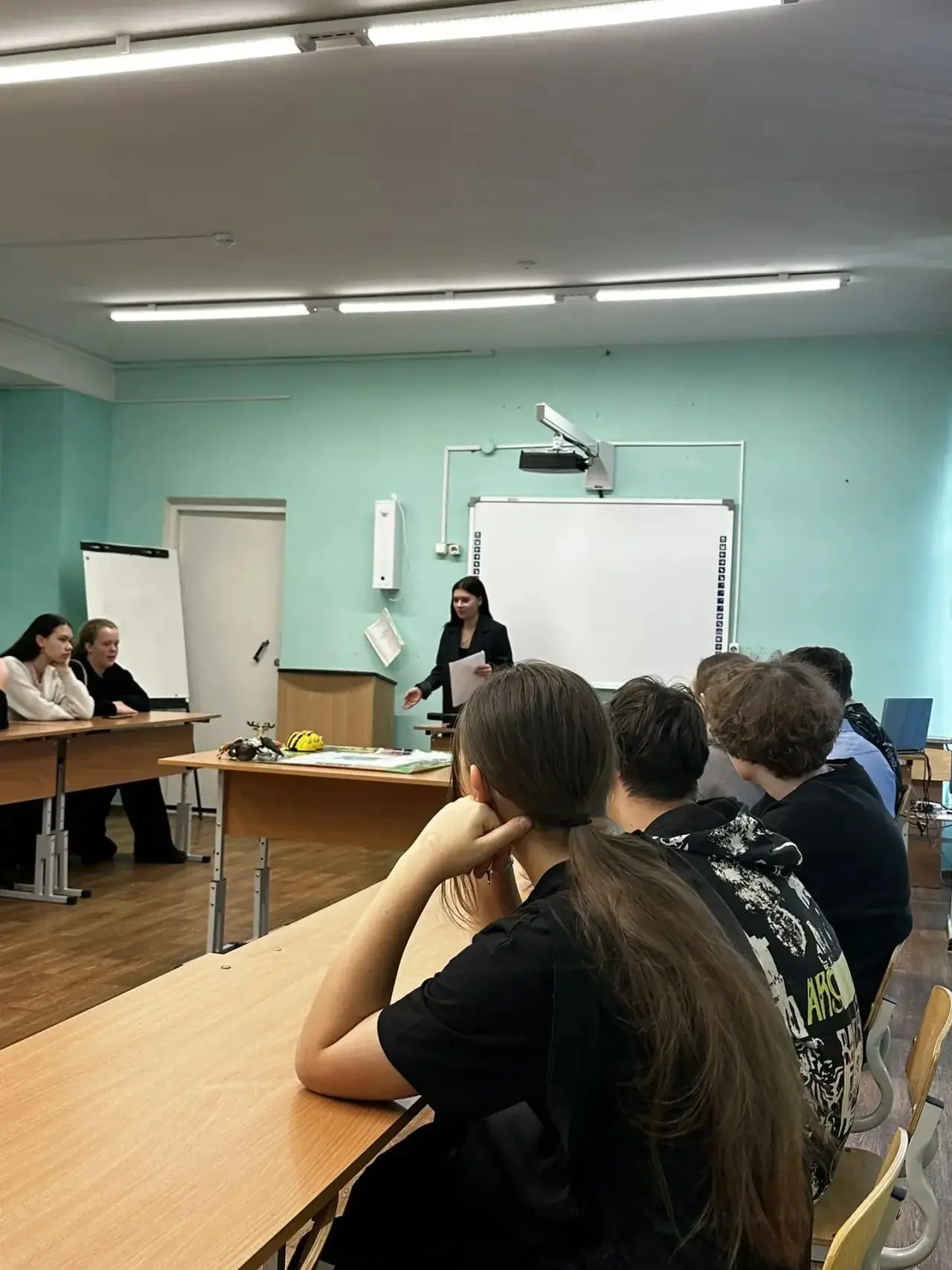 ✨ Знакомство с профессией педагога: вдохновляющий день в «Сюте»! ✨  Сегодня в образовательном центре