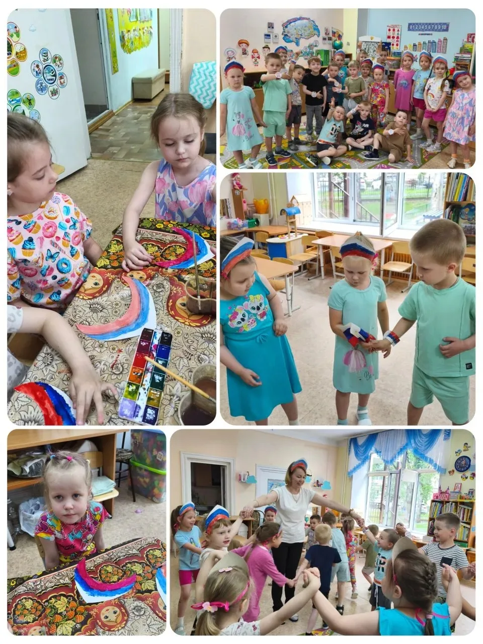 🇷🇺 День России в детском саду: веселье, творчество и любовь к Родине! 

Ребята группы Непоседы вес
