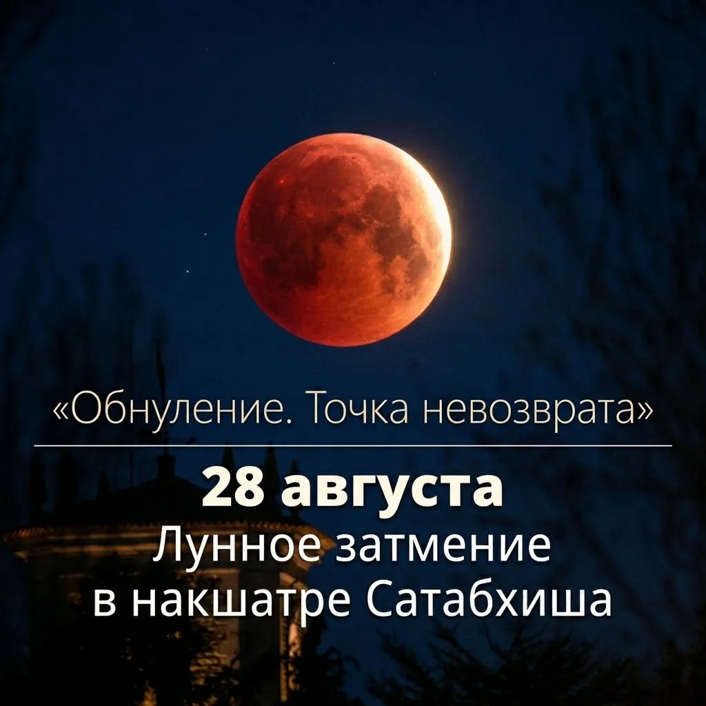 Ночь исцеления. Закрытие коридора затмений
