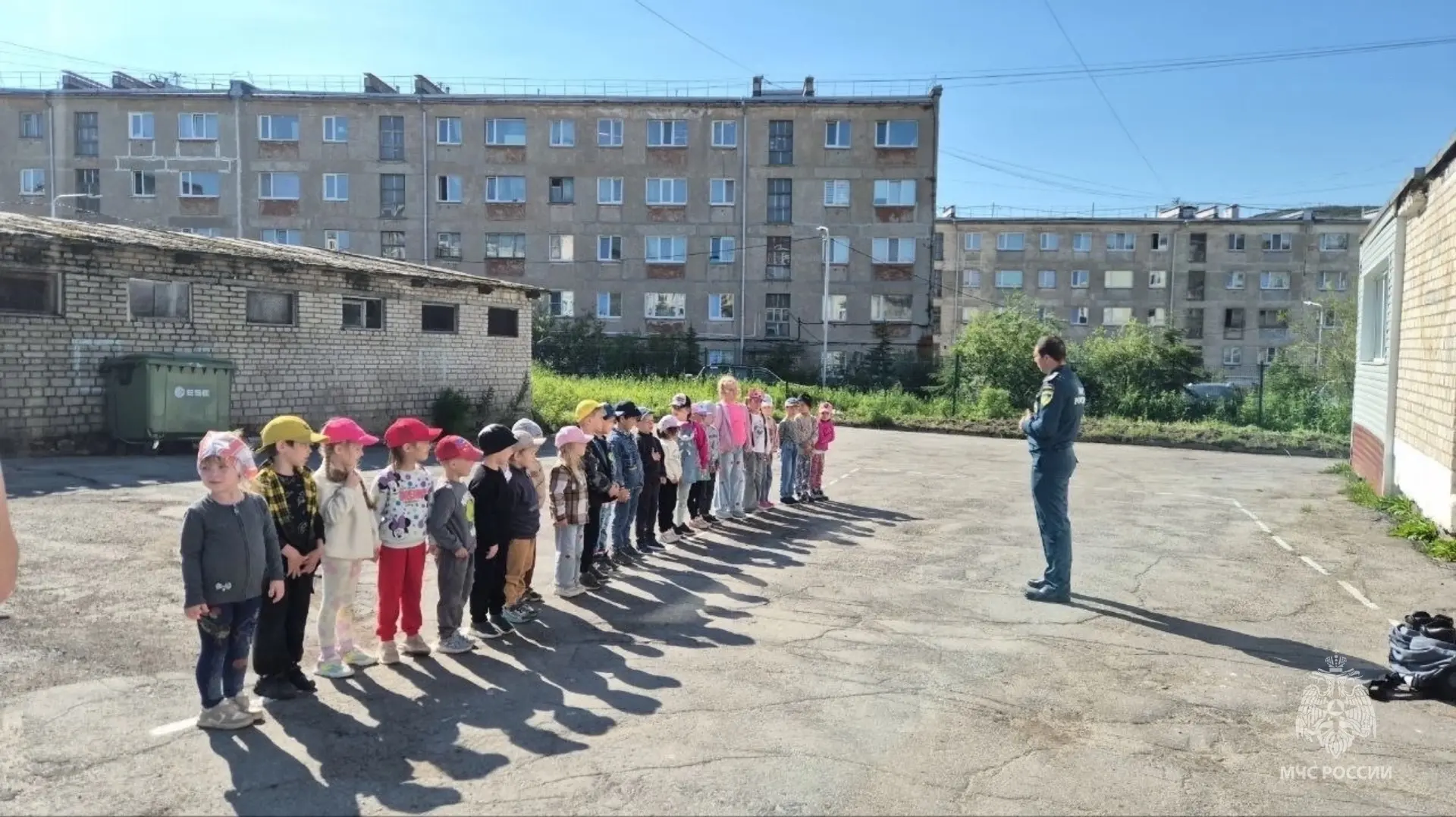 Урок смелости и знаний