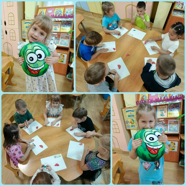 Кусочек лета 🌞  — кусочек арбуза🍉