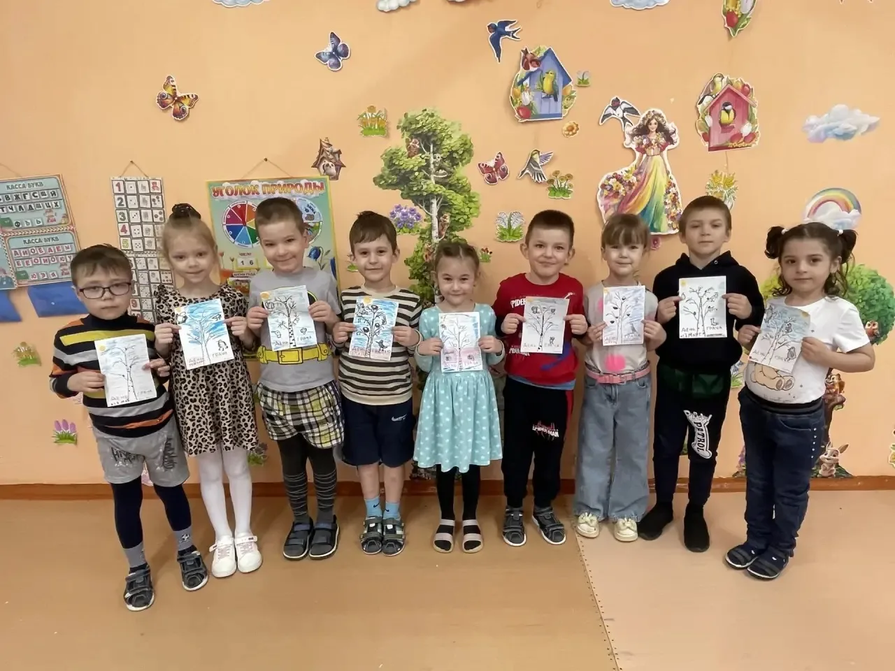 Будни ребят из группы «Колокольчики»