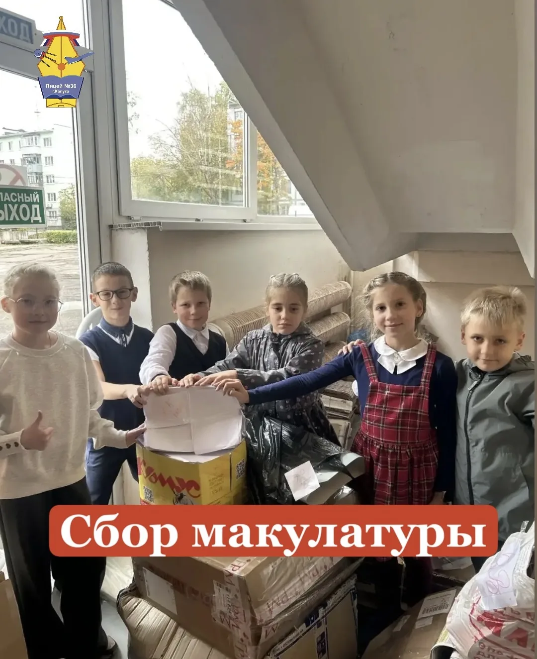 🌳 «СДАЙ МАКУЛАТУРУ - СПАСИ ДЕРЕВО»🌳