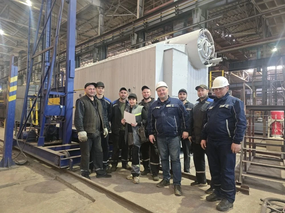 Паровой котёл Е-10-1,4-225ГН (ДЕ-10-14-225ГН-О) отгружен на Алматинскую ТЭЦ-3 Республик...