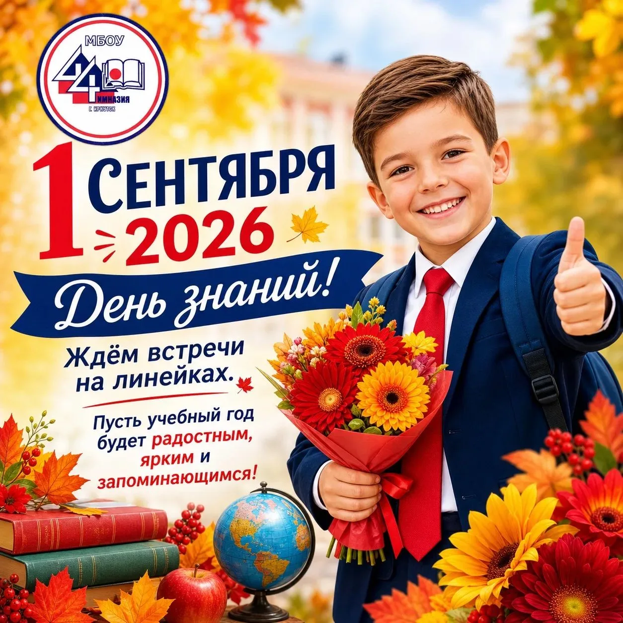 🍁 ДОРОГИЕ ГИМНАЗИСТЫ, УЧИТЕЛЯ И РОДИТЕЛИ!