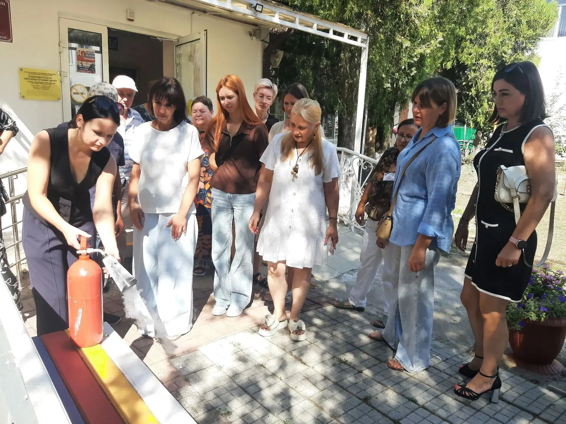 18.08.2026 в ППМС центре прошли плановые тактико-специальные учения.