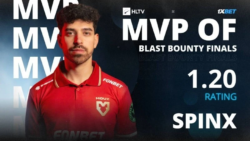 🇮🇱 SPINX — MVP 🇩🇰 BLAST BOUNTY 2026 S2!