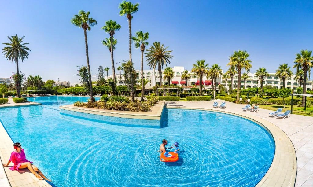 Откройте для себя HASDRUBAL THALASSA & SPA PORT EL KANTAOUI 4* в Суссе, отель в арабо-м...