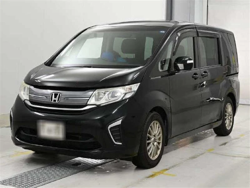 🇯🇵Выиграли на японском аукционе очередной Honda StepWGN