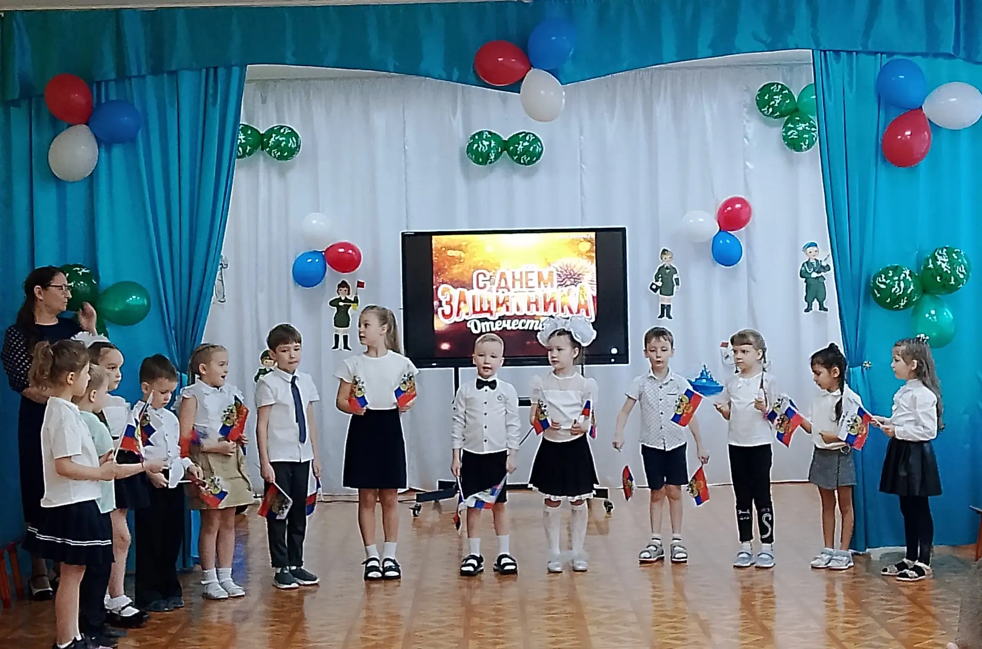 Праздник 23 февраля – День защитников Отечества в детском саду – хороший повод для восп...