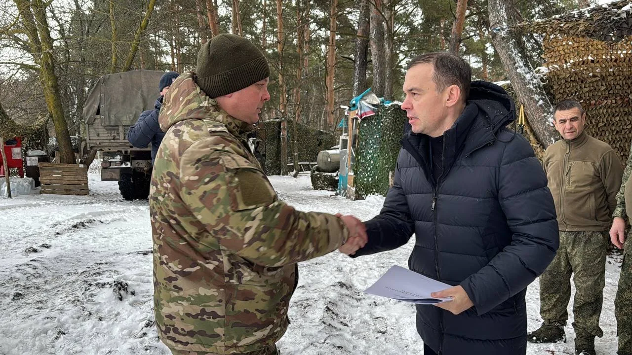 Вместе с моим товарищем, сенатором-коммунистом Айратом Гибатдиновым посетили Курскую область – один 