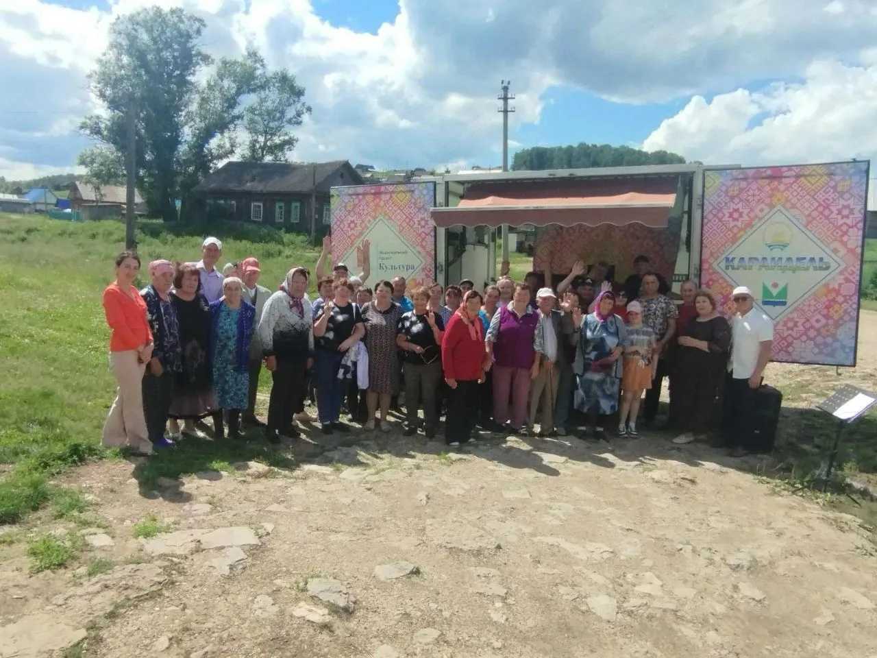 ✨В тихом сердце Башкортостана, где бескрайние поля , раскинулась деревня Татарский Урюш Караидельско